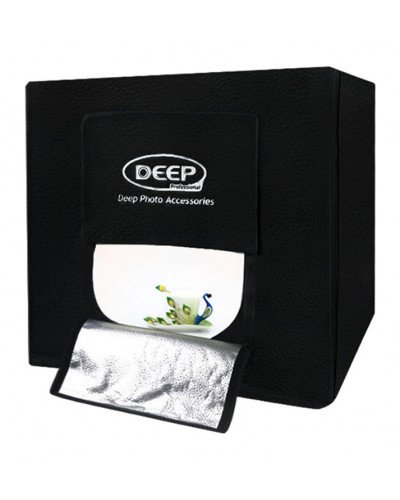 DEEP LED Studio-in-a-Box 60x60cm Bi-Color 3200K-5600K