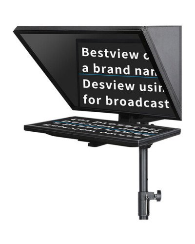 Desview T22 Teleprompter Set with 21.5" Self-Reversing Monitor