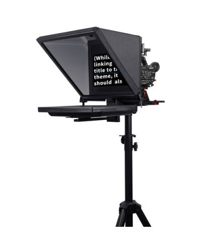 Desview T22 Teleprompter Set with 21.5" Self-Reversing Monitor