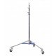 NiceFoto MF-7060A Heavy Duty Light Stand with Castor Wheels