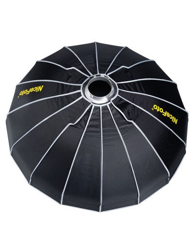 NiceFoto Quick Set Up Beauty Dish Softbox (With Grid) 85cm