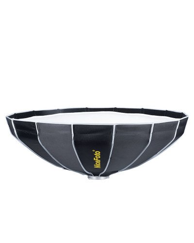 NiceFoto Quick Set Up Beauty Dish Softbox (With Grid) 85cm