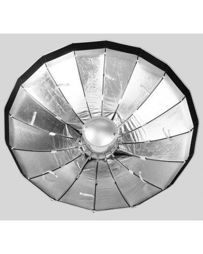 NiceFoto Quick Set Up Beauty Dish Softbox (With Grid) 85cm