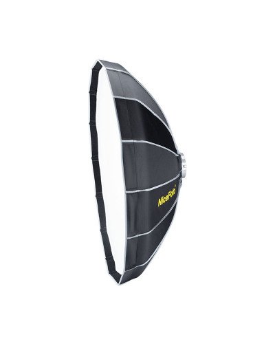 NiceFoto Quick Set Up Beauty Dish Softbox (With Grid) 65cm