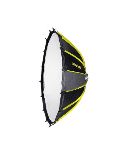 NiceFoto Quick Set Up Wide Angle Radome Softbox (with grid) 100cm