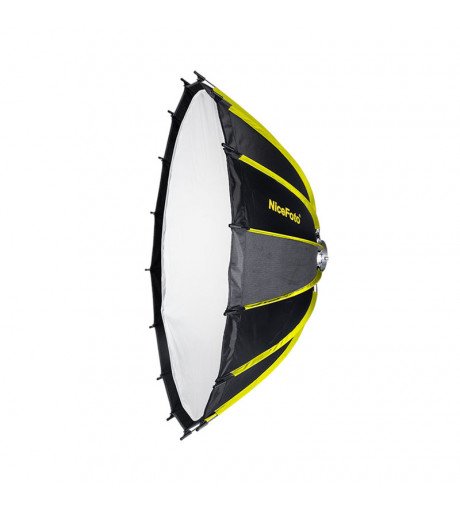 NiceFoto Quick Set Up Wide Angle Radome Softbox (with grid) 100cm