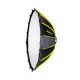 NiceFoto Quick Set Up Wide Angle Radome Softbox (with grid) 100cm
