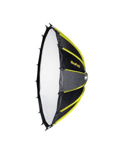 NiceFoto Quick Set Up Wide Angle Radome Softbox (with grid) 130cm