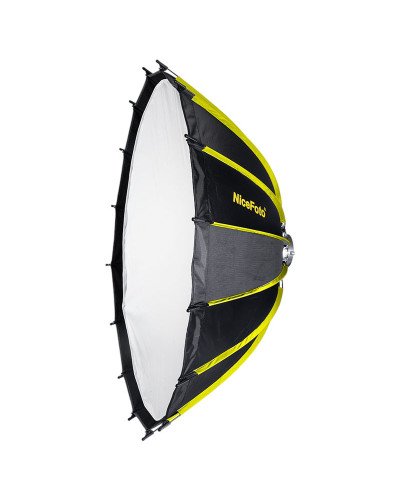 NiceFoto Quick Set Up Wide Angle Radome Softbox (with grid) 150cm