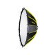 NiceFoto Quick Set Up Wide Angle Radome Softbox (with grid) 60cm