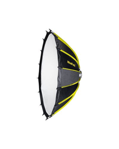 NiceFoto Quick Set Up Wide Angle Radome Softbox (with grid) 80cm