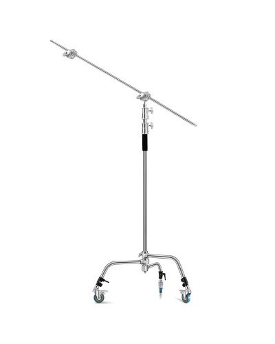 NiceFoto Y660IIB C-Light Stand with Casters