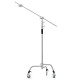 NiceFoto Y660IIB C-Light Stand with Casters
