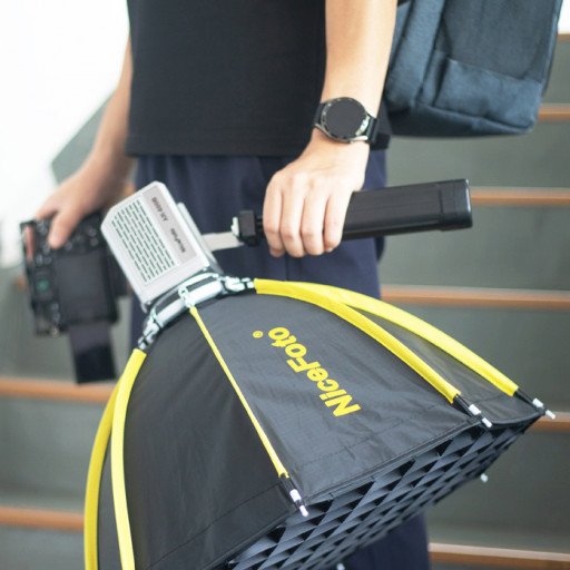 NiceFoto mini-Φ40g Quick Release Mini Bowens Mount Softbox 40cm