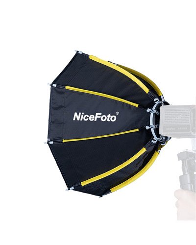 NiceFoto mini-Φ40g Quick Release Mini Bowens Mount Softbox 40cm