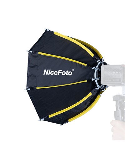 NiceFoto mini-Φ50g Quick Release Mini Bowens Mount Softbox 50cm
