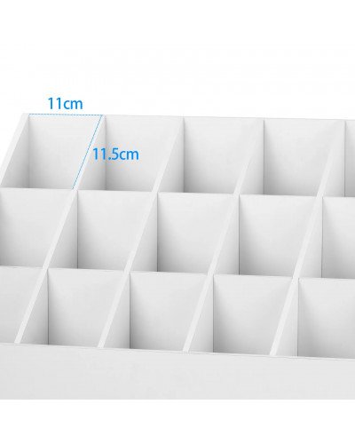 Selens Studio Storage Box for Stand Umbrella Backdrop - White 18 Grids