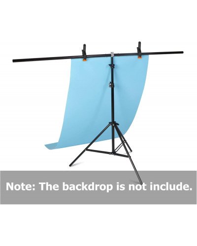 Selens T Type Background Stand 150*200cm / PVC Chroma Stand Selens T Type Background Stand 150*200cm / PVC Chroma Stand