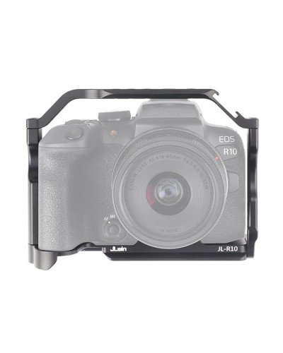 R10 Cage with Top Handle,Aluminium Alloy Camera Cage for Canon EOS R10 Mirrorless Cameras