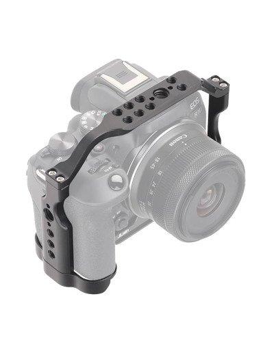 R10 Cage with Top Handle,Aluminium Alloy Camera Cage for Canon EOS R10 Mirrorless Cameras