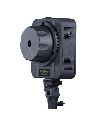 NiceFoto QY-2000A 200W Bi-Color Portable LED Video Light
