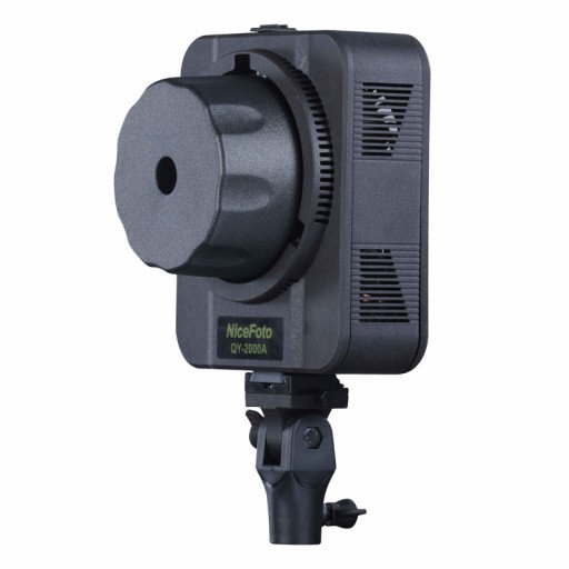 NiceFoto QY-2000A 200W Bi-Color Portable LED Video Light