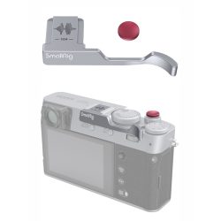 SmallRig Thumb Grip for FUJIFILM X100VI/X100V (Silver)