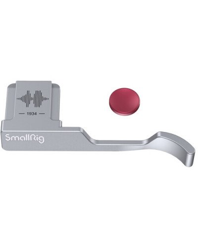 SmallRig Thumb Grip for FUJIFILM X100VI/X100V (Silver)