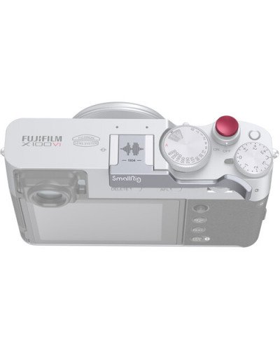 SmallRig Thumb Grip for FUJIFILM X100VI/X100V (Silver)