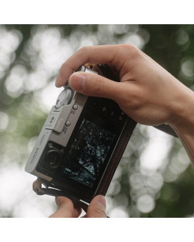 SmallRig Thumb Grip for FUJIFILM X100VI/X100V (Silver)