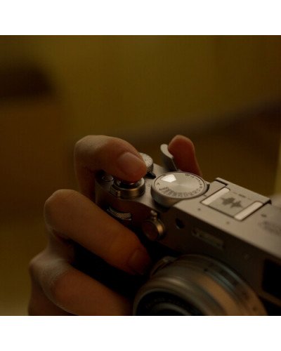 SmallRig Thumb Grip for FUJIFILM X100VI/X100V (Silver)