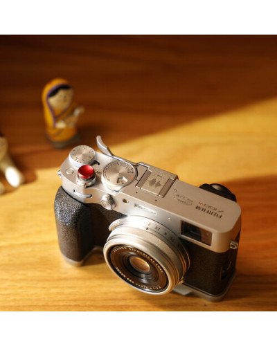 SmallRig Thumb Grip for FUJIFILM X100VI/X100V (Silver)