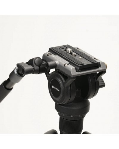 ProVision GOSTEADY 4-Sec Carbon Tripod with Video Head And Monopod