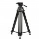 Provision Professional DV-2 Video Tripod kit With Fluid Head And Bag Provision Professional DV-2 Video Tripod kit With Fluid Head And Bag