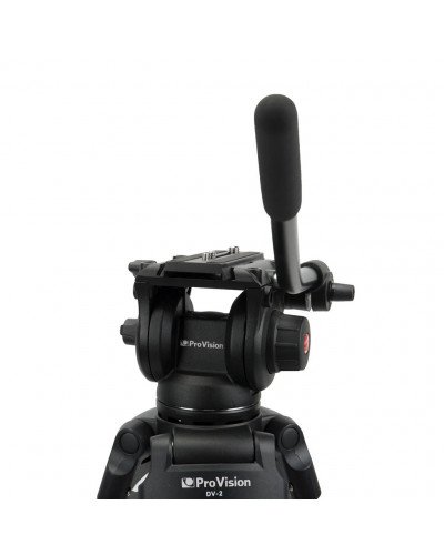 Provision Professional DV-2 Video Tripod kit With Fluid Head And Bag Provision Professional DV-2 Video Tripod kit With Fluid Head And Bag
