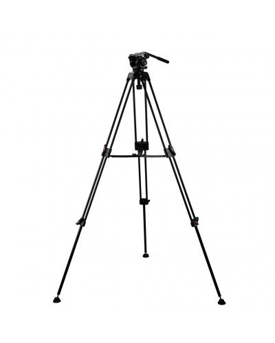 Provision Professional DV-2 Video Tripod kit With Fluid Head And Bag Provision Professional DV-2 Video Tripod kit With Fluid Head And Bag