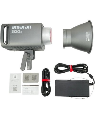 Aputure amaran 300c RGB LED Monolight (Gray)