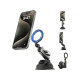 TELESIN Suction Cup Magnetic Phone Mount Holder Smartphone Magsafe