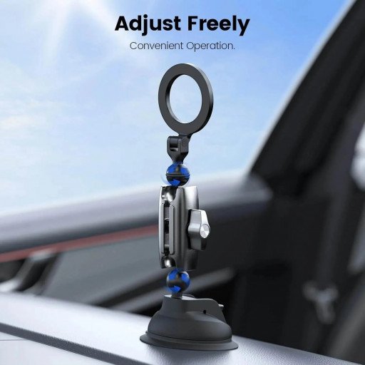 TELESIN Suction Cup Magnetic Phone Mount Holder Smartphone Magsafe TELESIN Suction Cup Magnetic Phone Mount Holder Smartphone Magsafe
