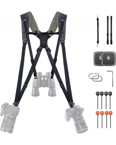 PGYTECH Camera Strap Master (Midnight Black)