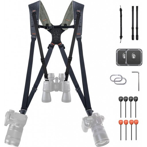 PGYTECH Camera Strap Master (Midnight Black)