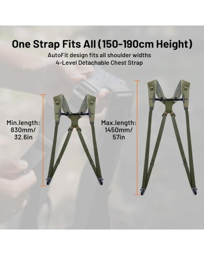 PGYTECH Camera Strap Master (Wilderness Green) PGYTECH Camera Strap Master (Wilderness Green)