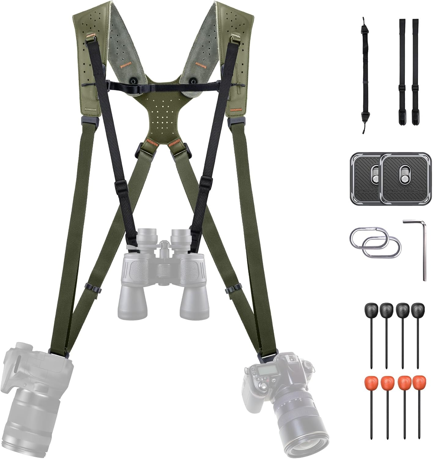 PGYTECH Camera Strap Master (Wilderness Green)