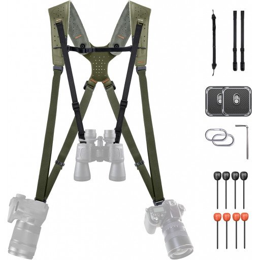 PGYTECH Camera Strap Master (Wilderness Green)