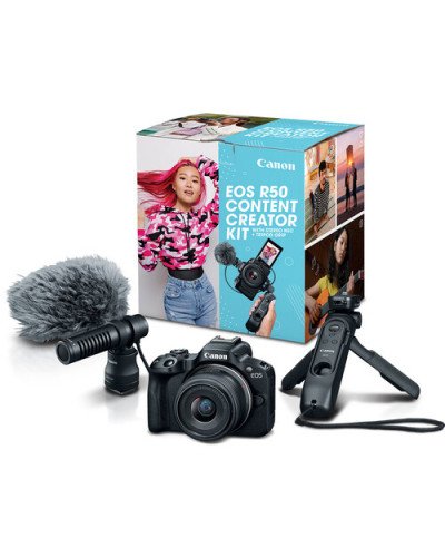 Canon EOS R50 Content Creator Kit