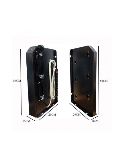 NiceFoto Electric 6 Roller Background Support System 3m - حامل 6 خلفيات كهربائي عرض 3 متر