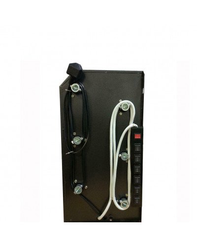 NiceFoto Electric 6 Roller Background Support System 3m - حامل 6 خلفيات كهربائي عرض 3 متر