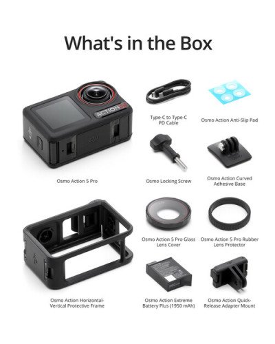 DJI Osmo Action 5 Pro Standard Combo