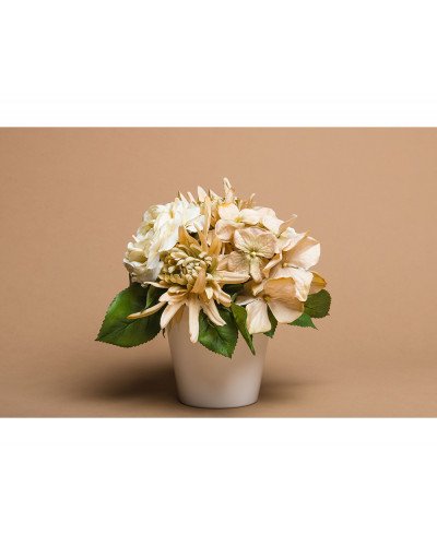 Emily Background Paper Rolls 2.72x10m #25 Beige