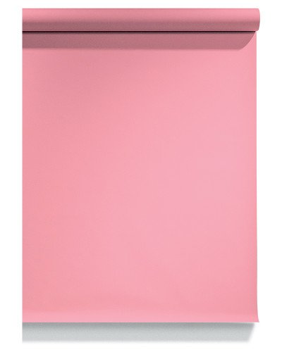 Emily Background Paper Rolls 2.72x10m #17 Carnation Pink